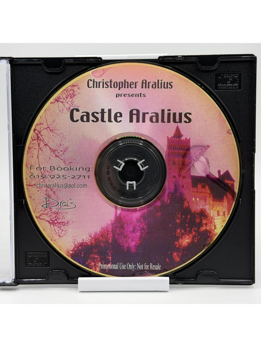 Christopher Aralius Presents Castle Aralius * Disc Only *